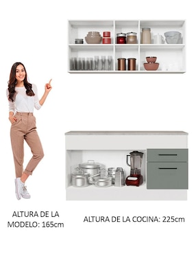 Cocina integral Madesa Ágata