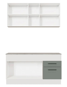 Cocina integral Madesa Ágata