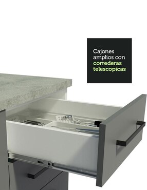 Cocina integral Madesa Ágata