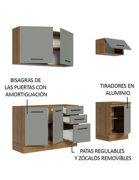 Cocina integral Madesa Ágata