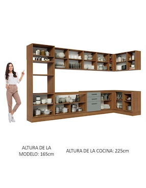 Cocina integral Madesa Ágata