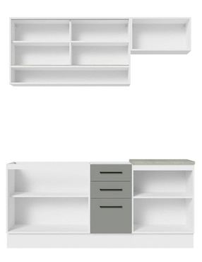 Cocina integral Madesa Ágata