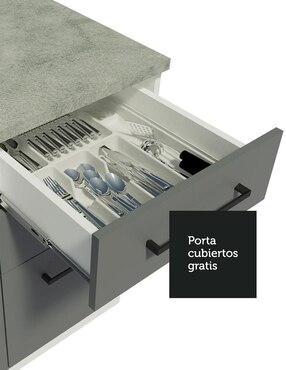 Cocina integral Madesa Ágata