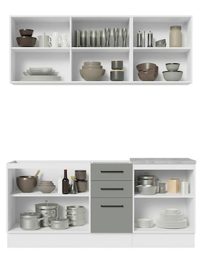 Cocina integral Madesa Ágata