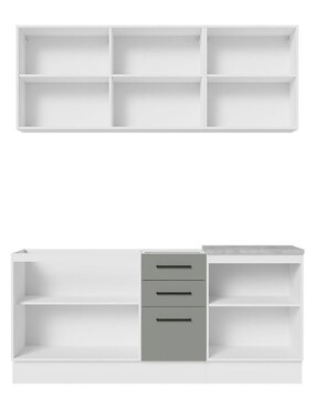 Cocina integral Madesa Ágata