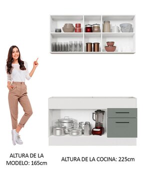 Cocina integral Madesa Ágata