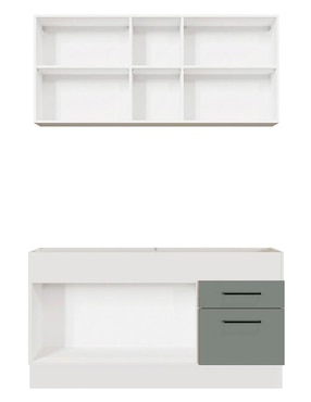 Cocina integral Madesa Ágata