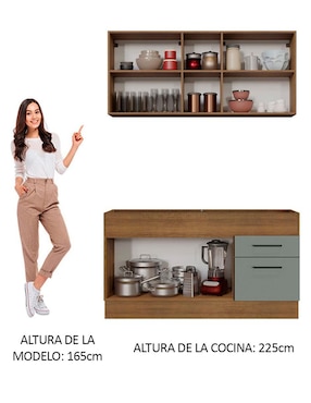 Cocina integral Madesa Ágata