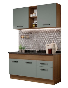 Cocina integral Madesa Ágata