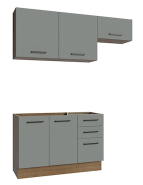 Cocina integral Madesa Ágata