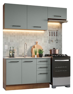 Cocina integral Madesa Ágata