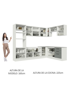 Cocina integral Madesa Ágata