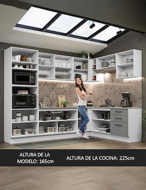 Cocina integral Madesa Ágata