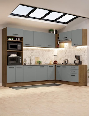 Cocina integral Madesa Ágata