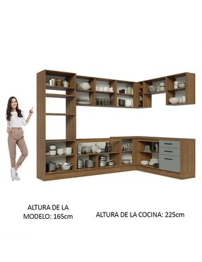 Cocina integral Madesa Ágata