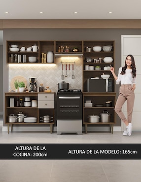 Cocina integral Madesa Gourmet