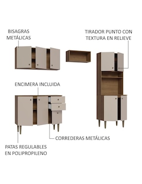 Cocina integral Madesa Gourmet