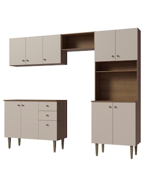 Cocina integral Madesa Gourmet