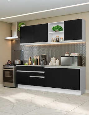 Cocina integral Madesa Glamy