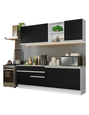 Cocina integral Madesa Glamy