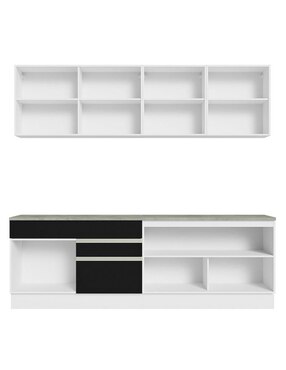 Cocina integral Madesa Glamy