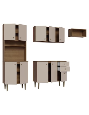 Cocina integral Madesa Gourmet