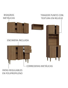 Cocina integral Madesa Gourmet