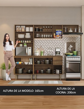 Cocina integral Madesa Gourmet