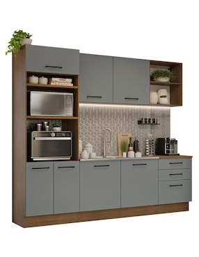Cocina integral Madesa Ágata