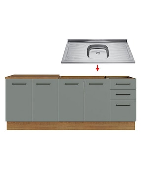 Cocina integral Madesa Ágata