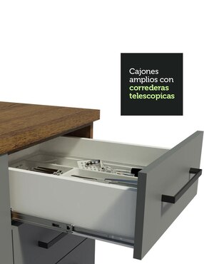 Cocina integral Madesa Ágata