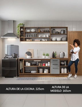 Cocina integral Madesa Ágata