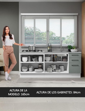 Cocina integral Madesa Ágata