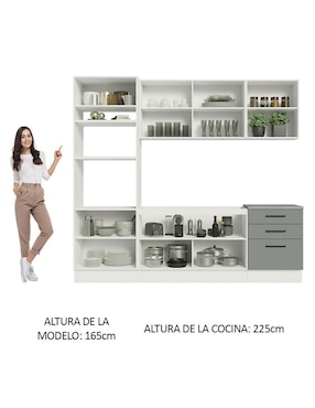 Cocina integral Madesa Ágata