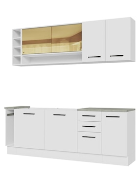 Cocina integral Madesa Ágata