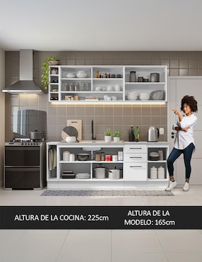 Cocina integral Madesa Ágata