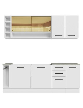 Cocina integral Madesa Ágata