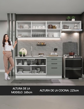 Cocina integral Madesa Ágata