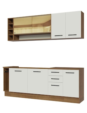 Cocina integral Madesa Ágata