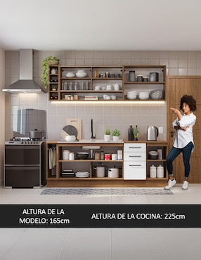 Cocina integral Madesa Ágata