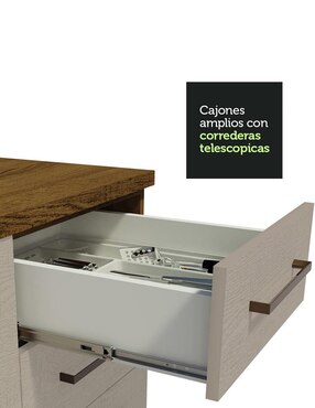 Cocina integral Madesa Ágata