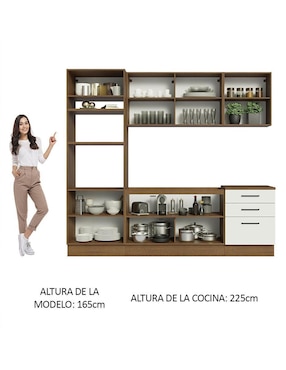 Cocina integral Madesa Ágata