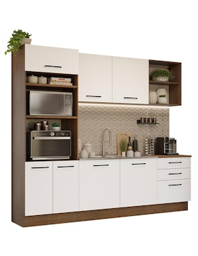 Cocina integral Madesa Ágata