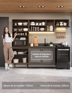 Cocina integral Madesa Gourmet