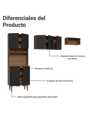 Cocina integral Madesa Gourmet