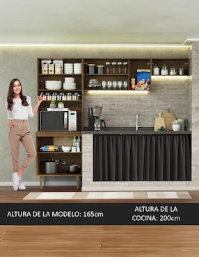 Cocina integral Madesa Gourmet