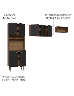 Cocina integral Madesa Gourmet