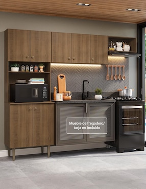 Cocina integral Madesa Gourmet