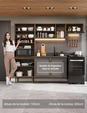 Cocina integral Madesa Gourmet