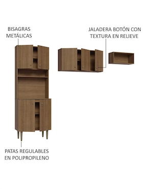 Cocina integral Madesa Gourmet